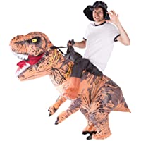 Bodysocks® Disfraz Hinchable de Dinosaurio Adulto